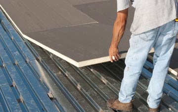 benefits of insulating Pontrhydyfen flat roofing